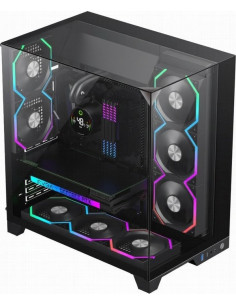 CAJA ORDENADOR GAMING INFINITY M-ATX BLACK