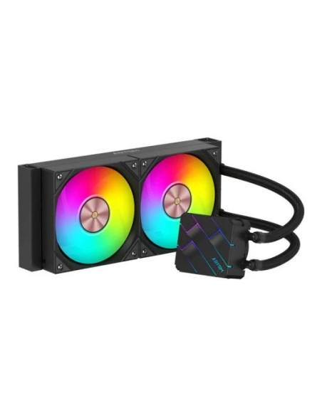 REFRIGERACION LIQUIDA CPU ABYSM OCEANIC TIDE ARGB 240MM BLACK