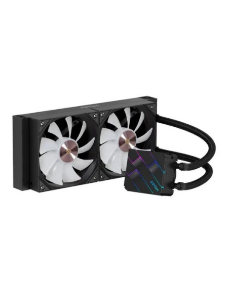 REFRIGERACION LIQUIDA CPU ABYSM OCEANIC TIDE ARGB 240MM BLACK