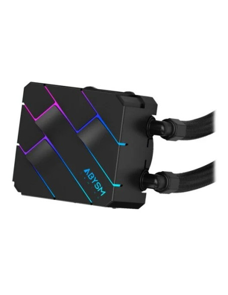 REFRIGERACION LIQUIDA CPU ABYSM OCEANIC TIDE ARGB 240MM BLACK