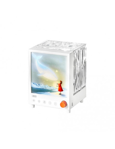 ALTAVOZ BLUETOOTH CON LAMPARA DECORATIVA Y EFECTOS LED XOOZ14 XO