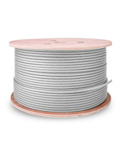 AISENS A135-0750 cable de red Gris 305 m Cat6 U/UTP (UTP)