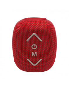 ALTAVOZ BLUETOOTH RIDERBEAT ROJO COOLSOUND