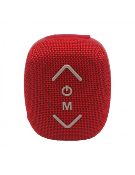 ALTAVOZ BLUETOOTH RIDERBEAT ROJO COOLSOUND