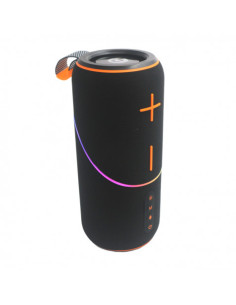 ALTAVOZ BLUETOOTH RAINBOW BEAT NEGRO COOLSOUND