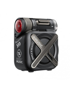 ALTAVOZ BLUETOOTH PORTATIL ULTRA COMPACTO F72 NEGRO XO