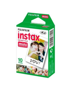 Fujifilm Instax Mini película instantáneas 10 pieza(s) 54 x 86 mm