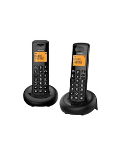 TELEFONO INALAMBRICO E160 DUO NEGRO ALCATEL