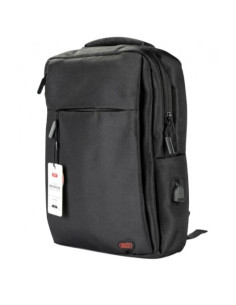 MOCHILA SPORT PARA PORTÁTILES HASTA 15.6\" CB02BK NEGRA XO
