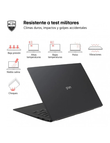 PORTATIL LG GRAM ULTRA 7 155H/32GB/SSD1TB/14” /W11HOME