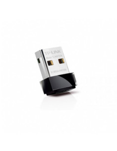 TP-Link TL-WN725N adaptador y tarjeta de red WLAN 150 Mbit/s