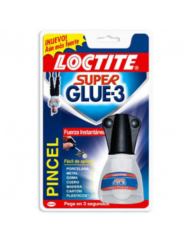 PEGAMENTO INSTANTANEO 5GR CON PINCEL LOCTITE