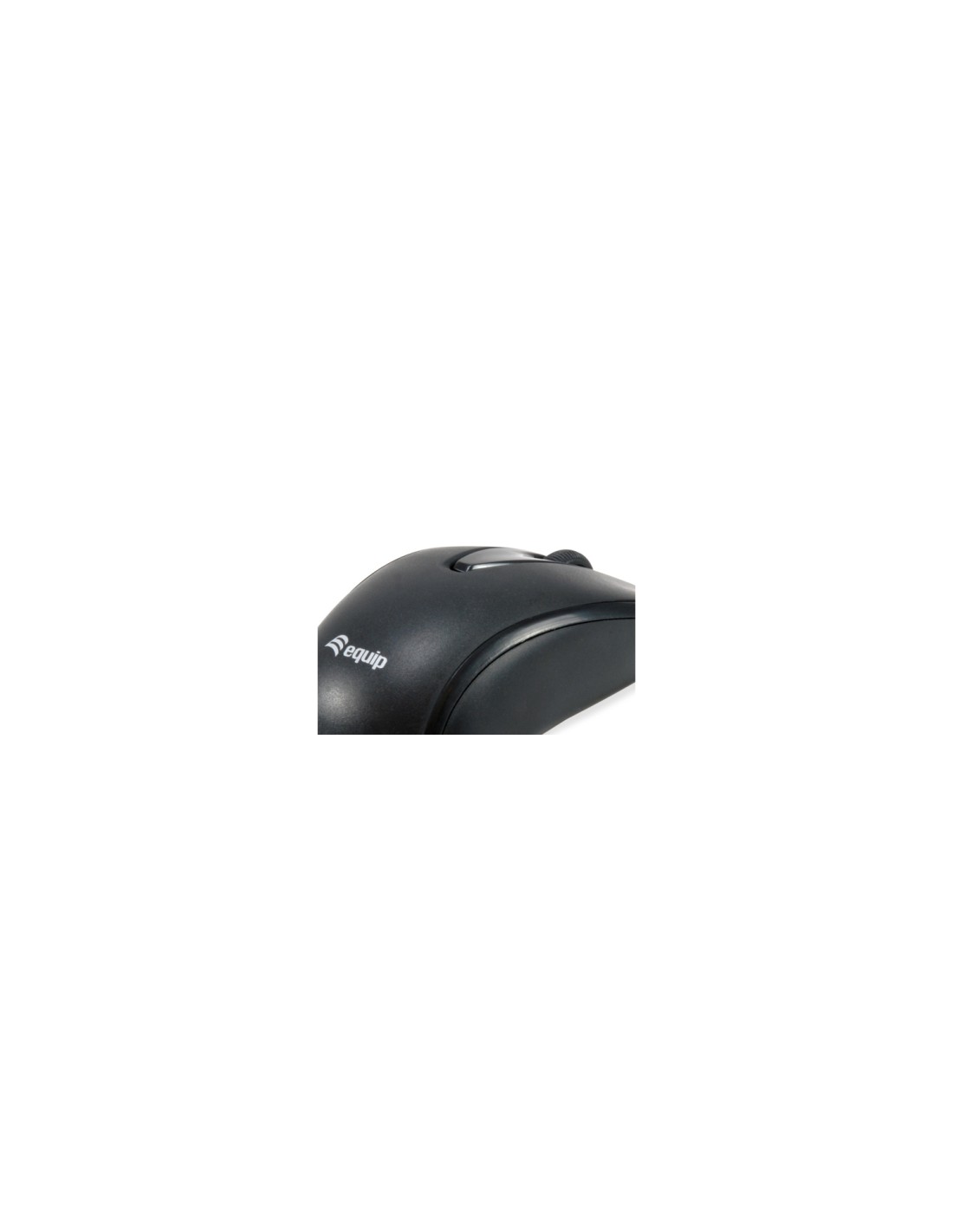 Equip 245116 ratón Oficina Ambidextro USB Tipo C Óptico 1200 DPI