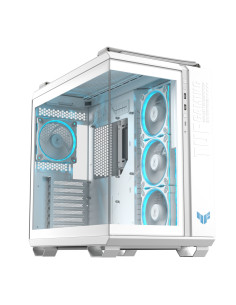 ASUS TUF GAMING GT502 Horizon TG ARGB White Midi Tower Blanco