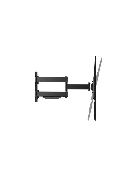 SOPORTE TV IGGUAL PARED 37 - 70P FULL MOTION NEGRO IGG314500