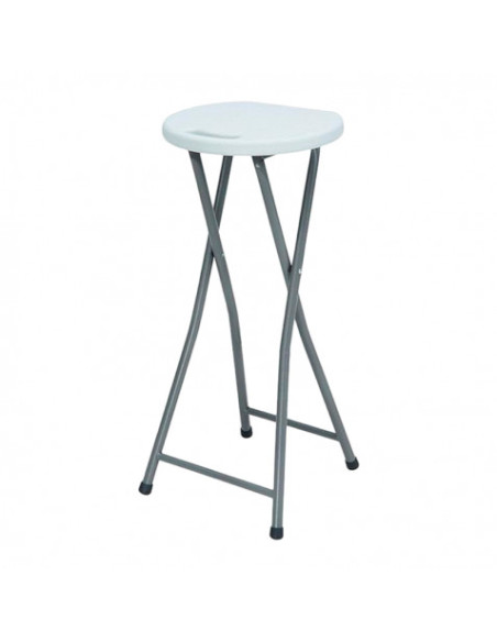 TABURETE PLEGABLE PARA MESAS TIPO COCTEL 30X76CM SUNGARDEN