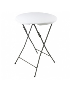 MESA DE RESINA TIPO COCTEL 80X110CM 3.8CM SUNGARDEN