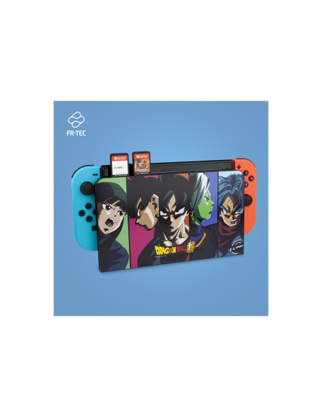 FR-TEC Dragon Ball Super Dock Cover para Nintendo Switch
