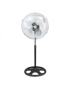VENTILADOR DE PIE INDUSTRIAL 45CM 75W 3 VELOCIDADES MUVIP