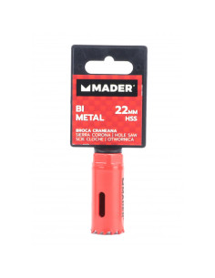 SIERRA CORONA BI-METAL HSS 22MM MADER