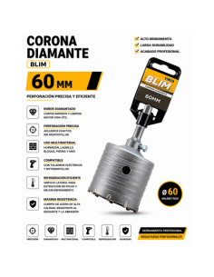 CORONA DIAMANTE 60 MM BLIM