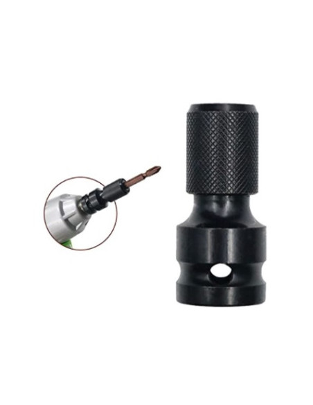 ADAPTADOR PARA LLAVES DE VASO DE IMPACTO DE 1/2\" A 1/4\" BLIM