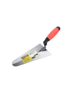 CUCHARA ALBAÑIL REDONDA MANGO ABS 200mm. MADER