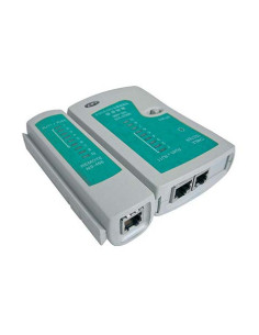 TESTER COMPROBADOR CABLES RJ45/RJ11 CROMAD