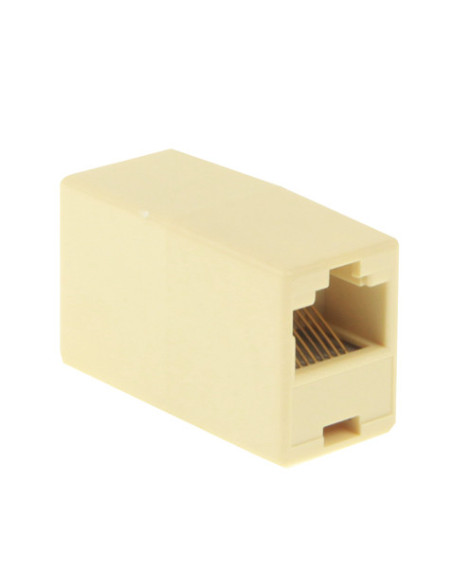 ADAPTADOR RJ45/RJ45 HEMBRA HEMBRA CROMAD