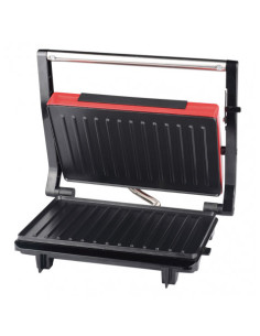 SANDWICHERA INOX GRILL 750W ROJA MUVIP