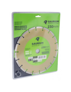 DISCO DIAMANTE SEGMENTADO 230MM SAURIUM