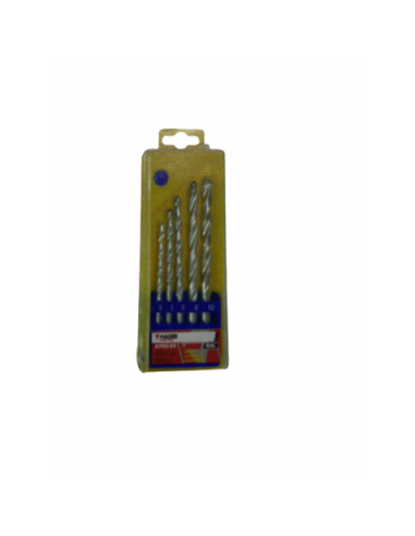 JUEGO 5 BROCAS WIDIA STANDARD MADER