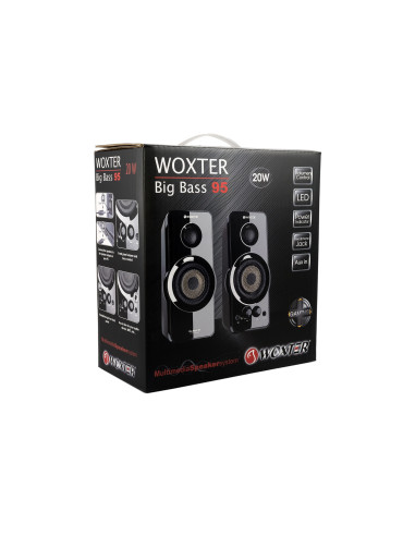 ALTAVOCES WOXTER BIG BASS 95 2.0 - 20W