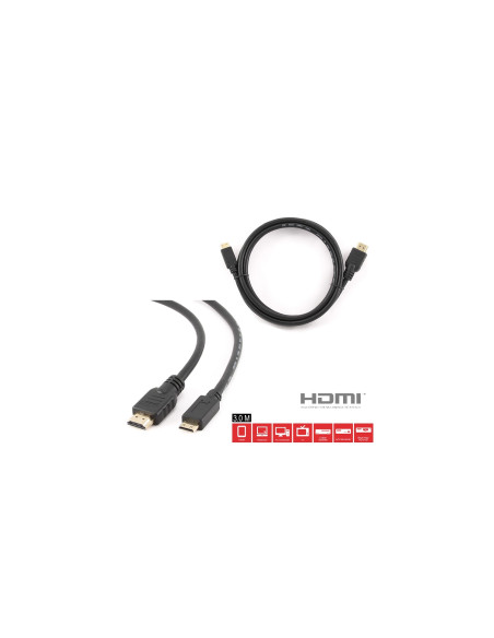 CABLEXPERT CABLE HDMI-miniHDMI ALTA VELOCIDAD 3M