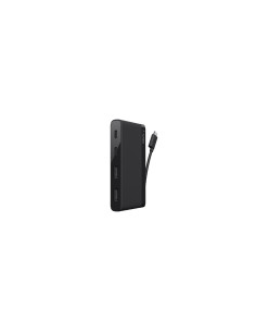 MINI HUB BELKIN USB TIPO-C MACHO A 2X USB TIPO-C HEMBRA 2 USB TIPO-A HEMBRA NEGRO F4U090BTBLK