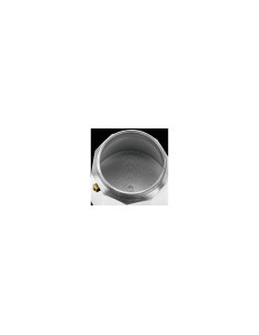 CAFETERA MONIX VITRO EXPRES 9 TAZAS ALUMINIO CON RECUBRIMIENTO ANTIADHERENTE MANGO ERGONOMICO EXTERIOR MATE CALDERIN SIN CANTOS 2