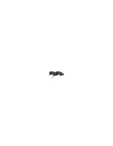 Gembird JPD-UDV2-01 gamepad para pc analógico digital USB 2.0 1.4m negro