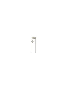 Sony WI-C100 Auriculares Inalámbrico Dentro de oÍ­do Llamadas/Música Bluetooth Beige 2