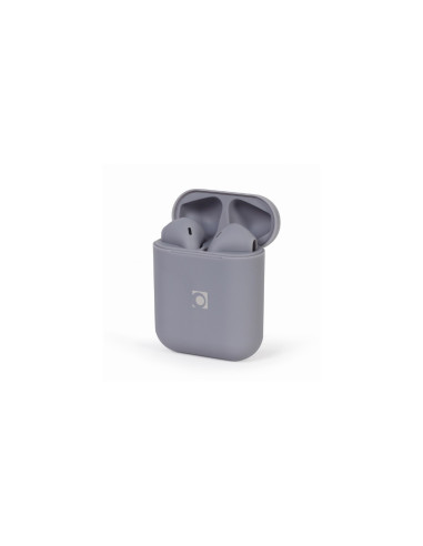 Gembird TWS-SEA-GW auricular y casco Auriculares Inalámbrico Dentro de oÍ­do Llamadas/Música MicroUSB Bluetooth Gris