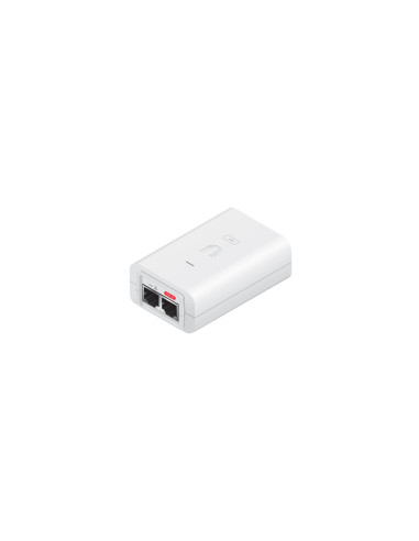 Ubiquiti Networks POE-48-24W-WH adaptador e inyector de PoE 48 V