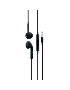 DCU Advance Tecnologic 34151001 auricular y casco Auriculares Alámbrico gancho de oreja Llamadas/Música Negro