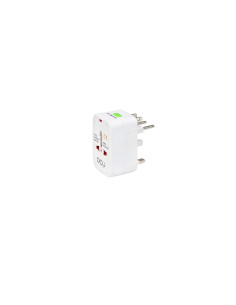 DCU Advance Tecnologic 37400200 toma de corriente Blanco