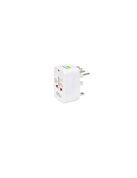 DCU Advance Tecnologic 37400200 toma de corriente Blanco