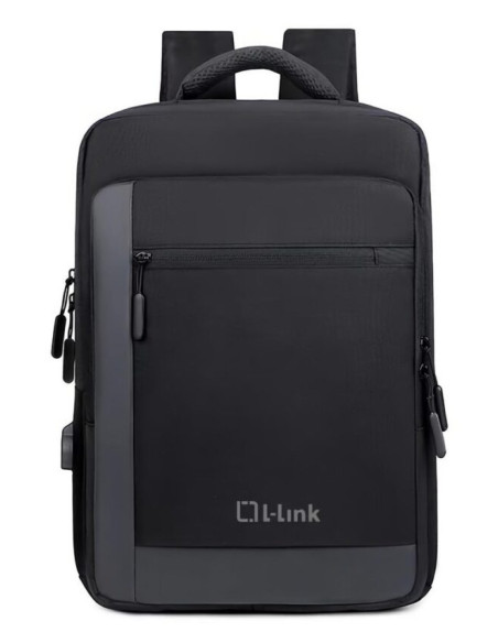 MOCHILA PARA PORTATIL HASTA 15.6″ CON CARGADOR USB