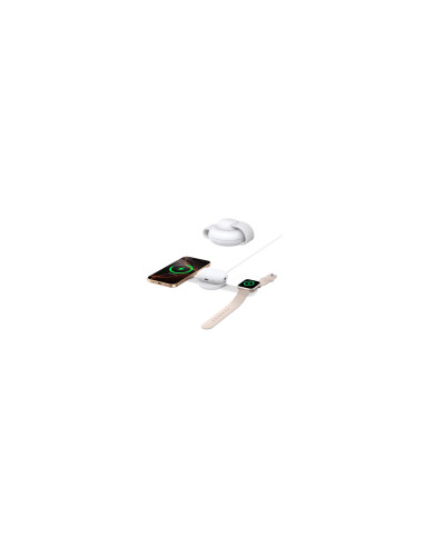 Anker B25M8H21 cargador de dispositivo móvil Auriculares, Auriculares, Smartphone, Reloj inteligente Blanco Cargador inalámbrico