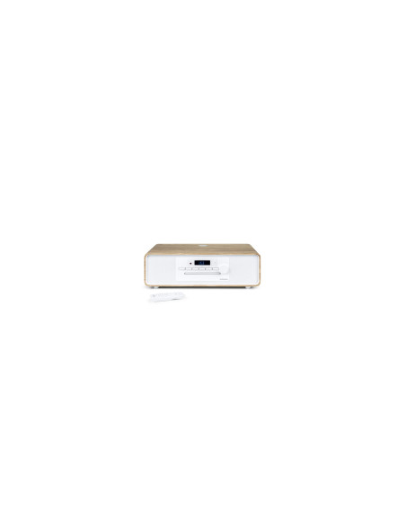 Thomson MIC301IBT sistema de audio para el hogar Microcadena de música para uso doméstico 10 W Blanco, Madera