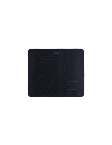 iggual Hexa-2 Alfombrilla de ratón para juegos Negro, Azul