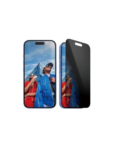 PanzerGlass ® Privacy Screen Protector iPhone 16 | 15 | Ultra-Wide