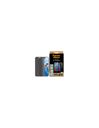 PanzerGlass ® Privacy Screen Protector iPhone 16 | 15 | Ultra-Wide