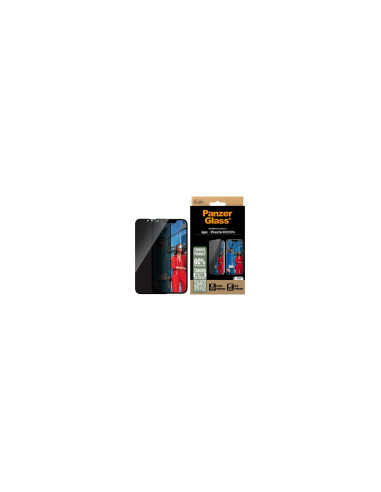 PanzerGlass ® Privacy Screen Protector iPhone 16e | 14 | 13 | 13 Pro